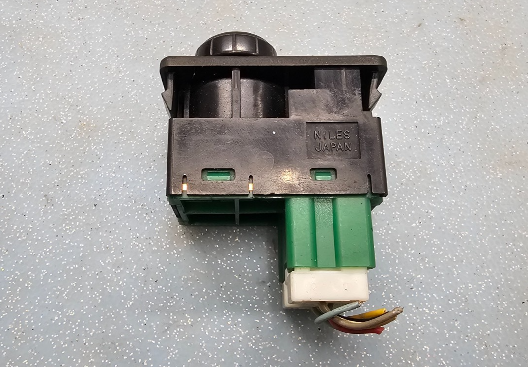 🔥02-03 Maxima 00-04 Pathfinder 08-15 ROGUE  Power Mirror Switch BLACK