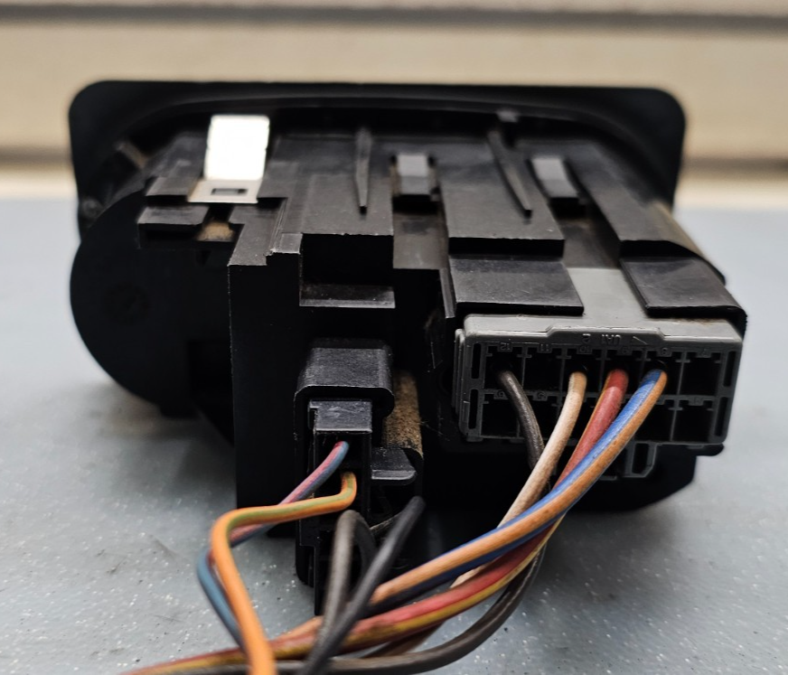 🔥97-03 Ford F-150 EXPEDITION Headlight Dimmer Lamp Switch Assembly BLACK HS3