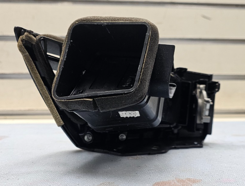 🔥11-14 HYUNDAI SONATA DASH RIGHT PASSENGER AC A/C AIR VENT HEATER PANEL BLACK