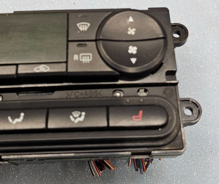 04-08 Ford F150 F-150 Dash AC A/C HVAC Heater Climate Control Temperature BLACK