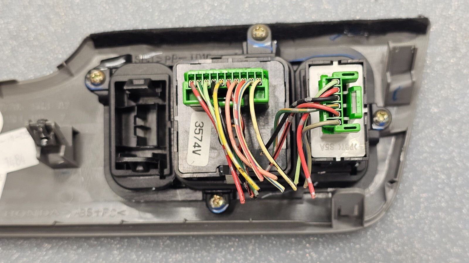 🔥05-10 Honda Odyssey Door Sun Roof Control Switch Sliding Slide Power Side Gray