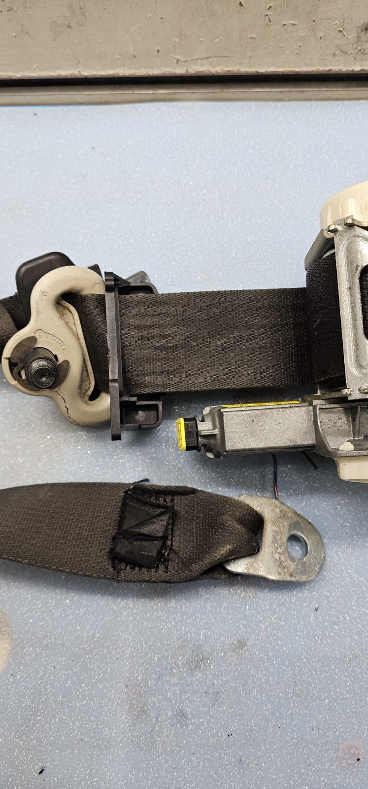11-14 Ford Edge Lincoln MKX Front Left Driver Seat Belt Retractor Assembly Black