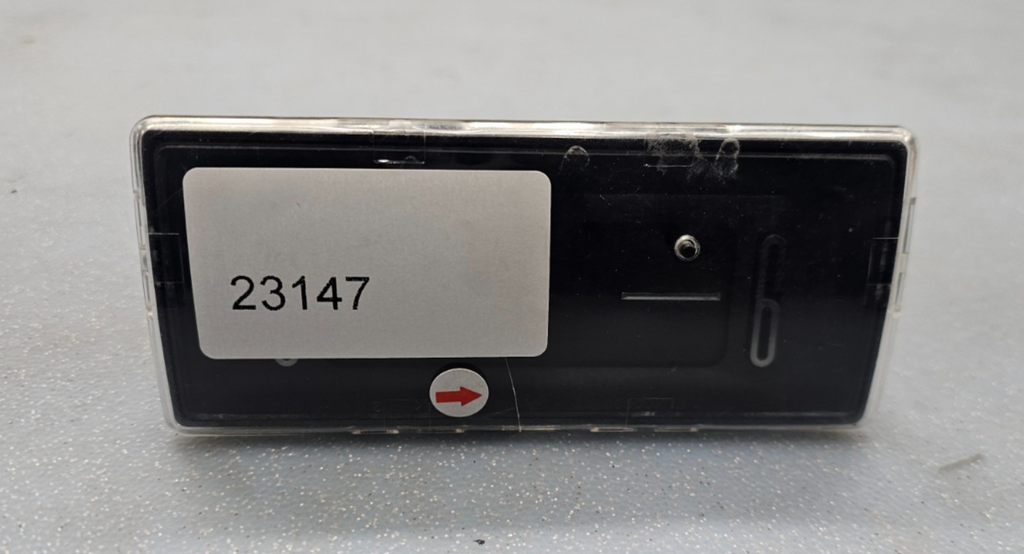 🔥2007-2014 Cadillac Escalade ESV EXT Front Center Dash Mounted Clock Black OEM
