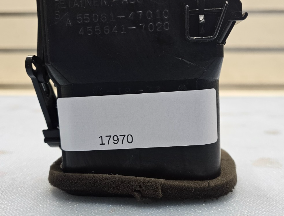 🔥04-09 Toyota Prius Dash Right Passenger A/C Air Vent Heater Conditioner Black