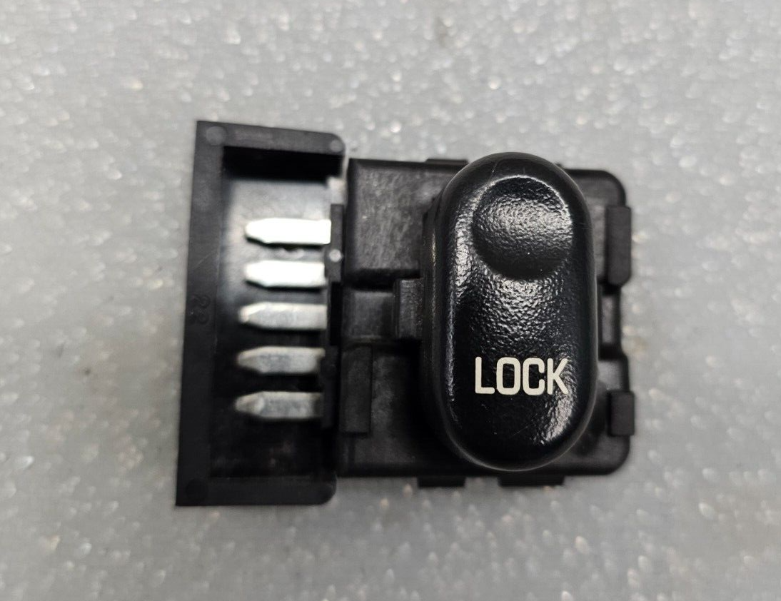 🔥1997-2005 Buick Century Regal Driver Left Power Door Lock Switch Assembly