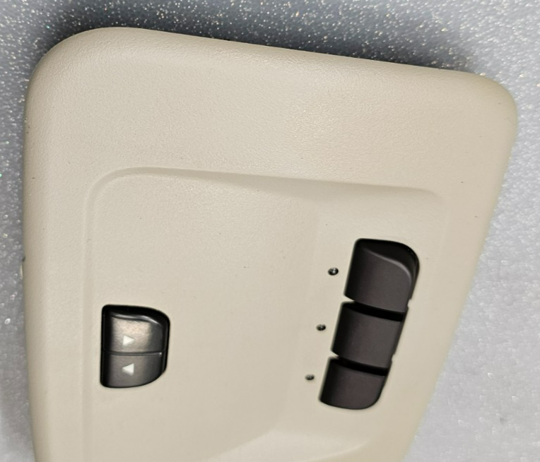 🔥07-13 SIERRA SILVERADO YUKON TAHOE Overhead Console Dome TAN