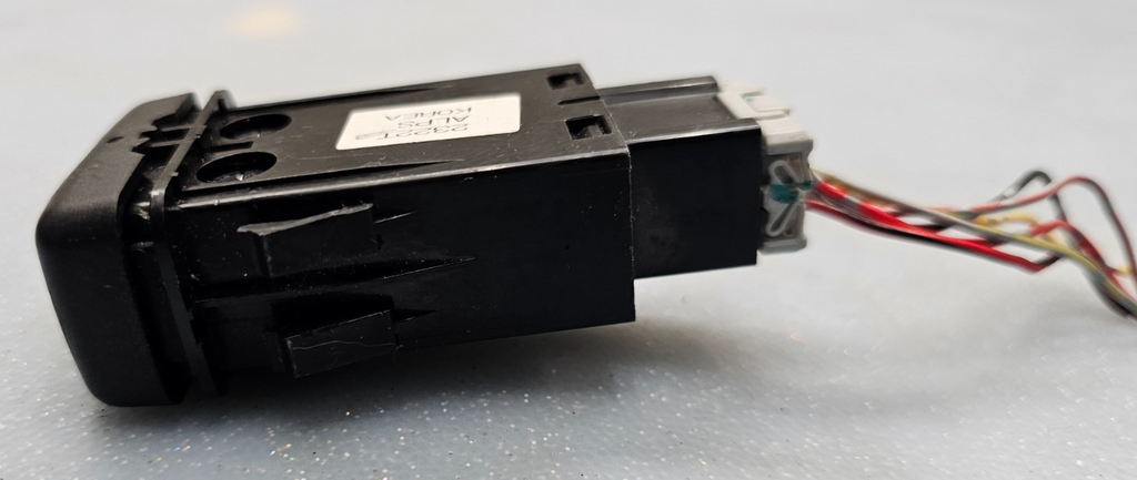 🔥98-02 Honda Accord Power Sunroof Control Switch Button Assembly Black