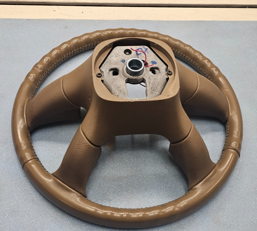 🔥03-06 Tahoe Suburban GMC Yukon CADILLAC Escalade Steering Wheel Column TAN