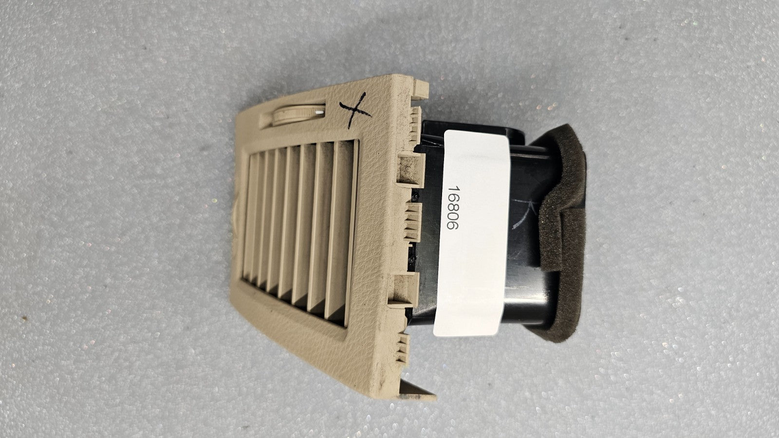 🔥05-08 Avalon Right Passenger Dash AC Heater Air Vent Filter Conditioner Tan
