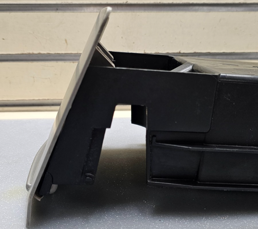 🔥09-12 Ford Flex Center Console Cup Drink Holder Shifter Trim Silver