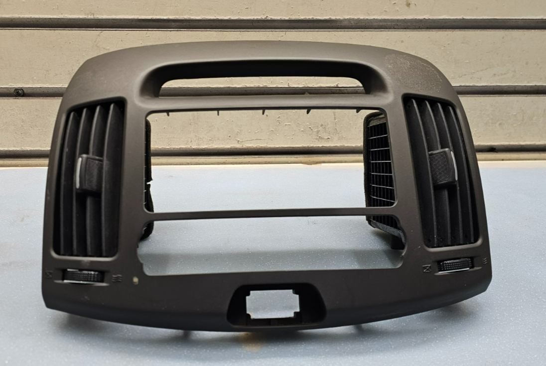 🔥07-10 Elantra Dash FM Radio Display Stereo Bezel Trim Instrument Panel Black