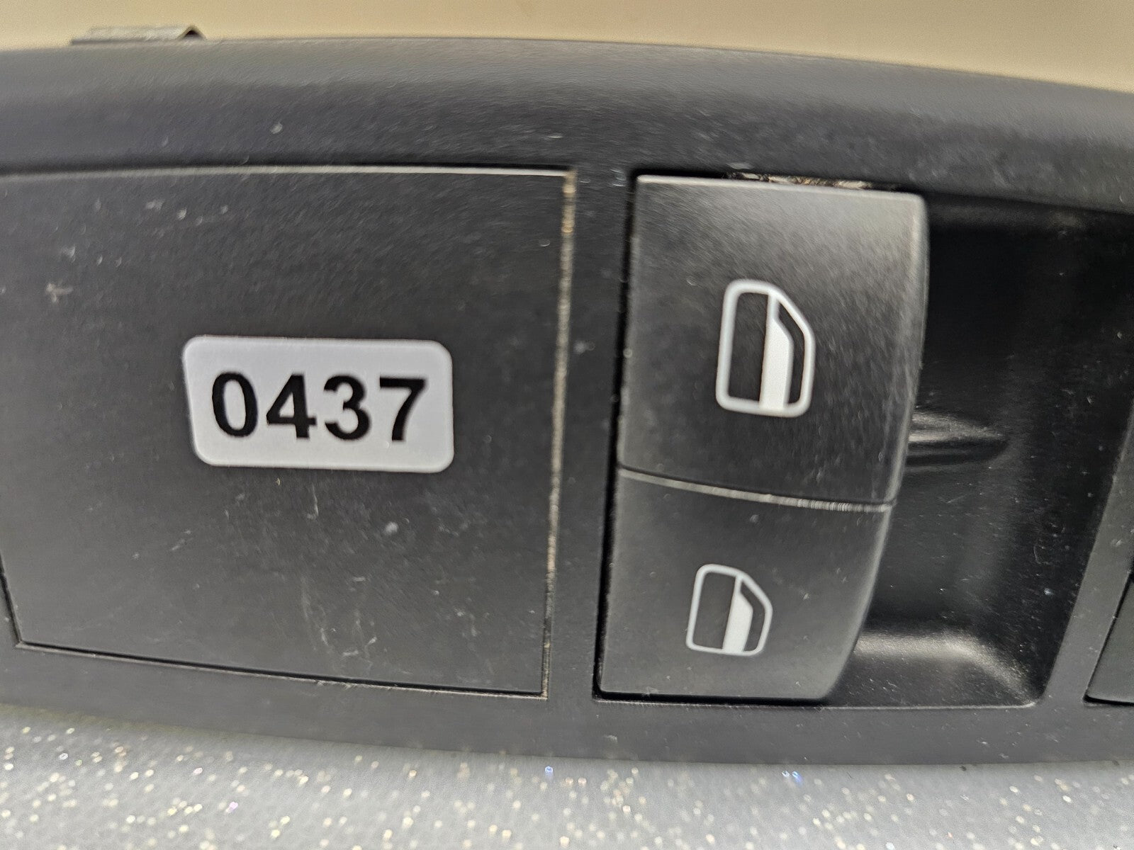 🔥08-11 Grand Caravan Town Country T&C Master Window Switch Unit OEM BLACK WS29