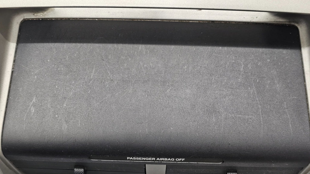 🔥08-12 FORD ESCAPE DASH CENTER Air Vents Bezel Heater Conditioning Silver/Black