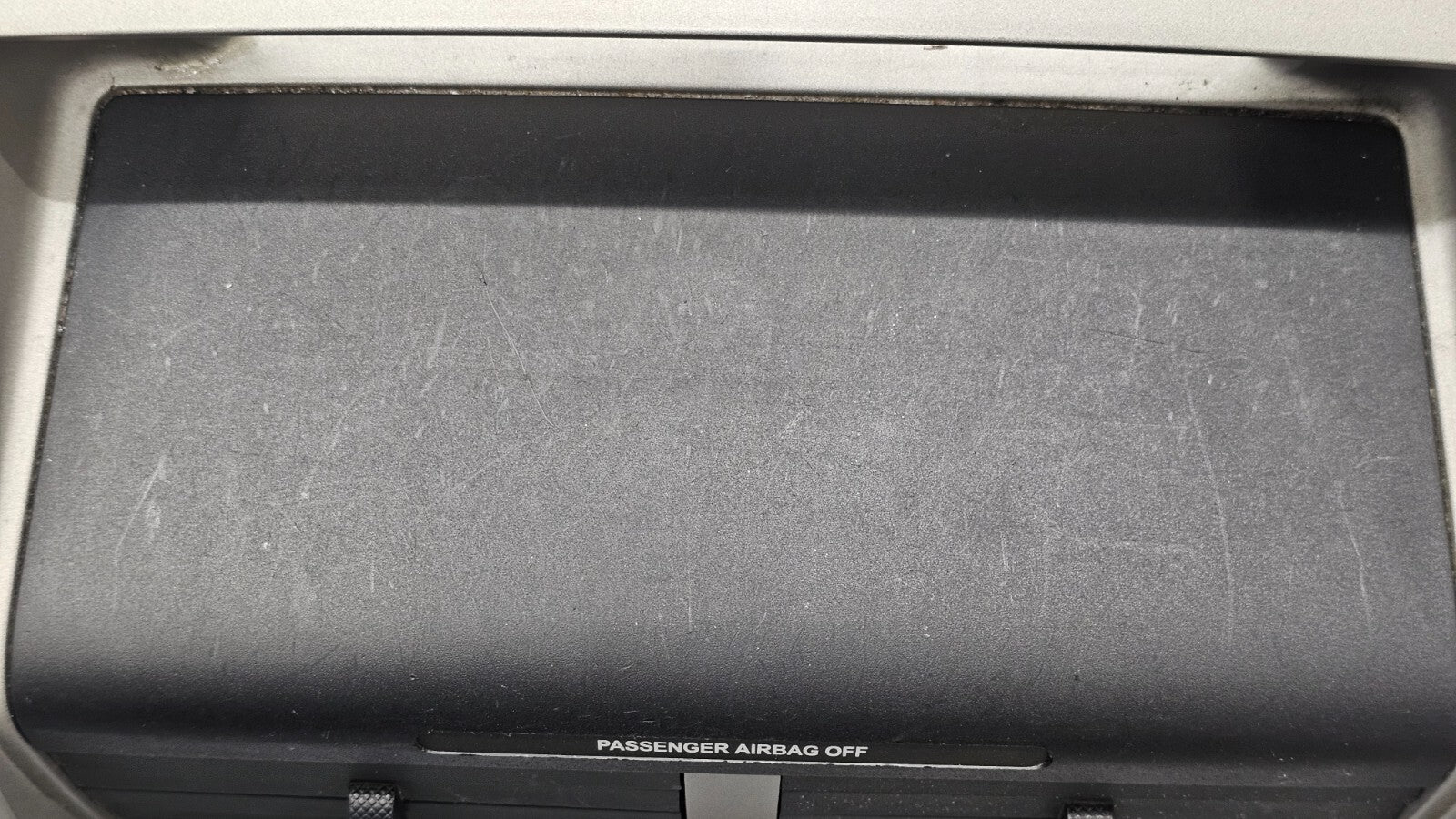 🔥08-12 FORD ESCAPE DASH CENTER Air Vents Bezel Heater Conditioning Silver/Black
