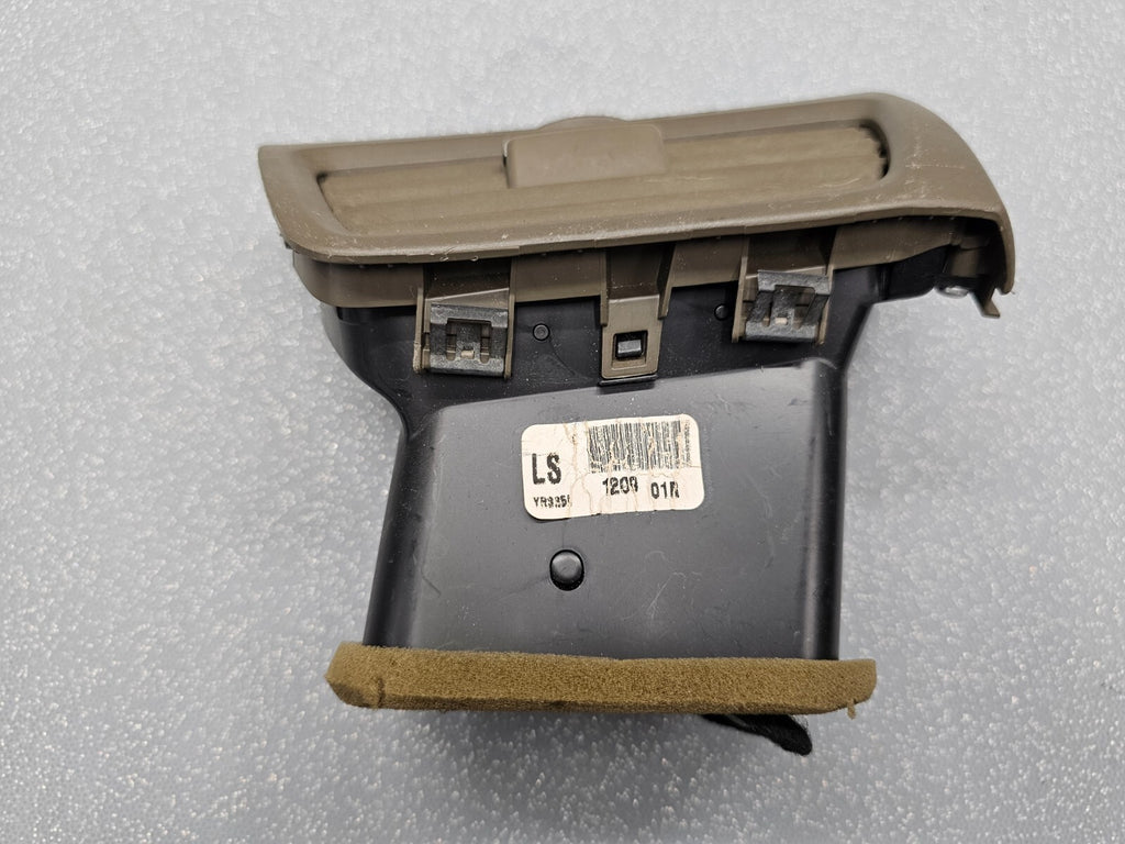 🔥08-12 Honda Accord Left Front Driver Side Dash AC Air Vent DARK TAN OEM