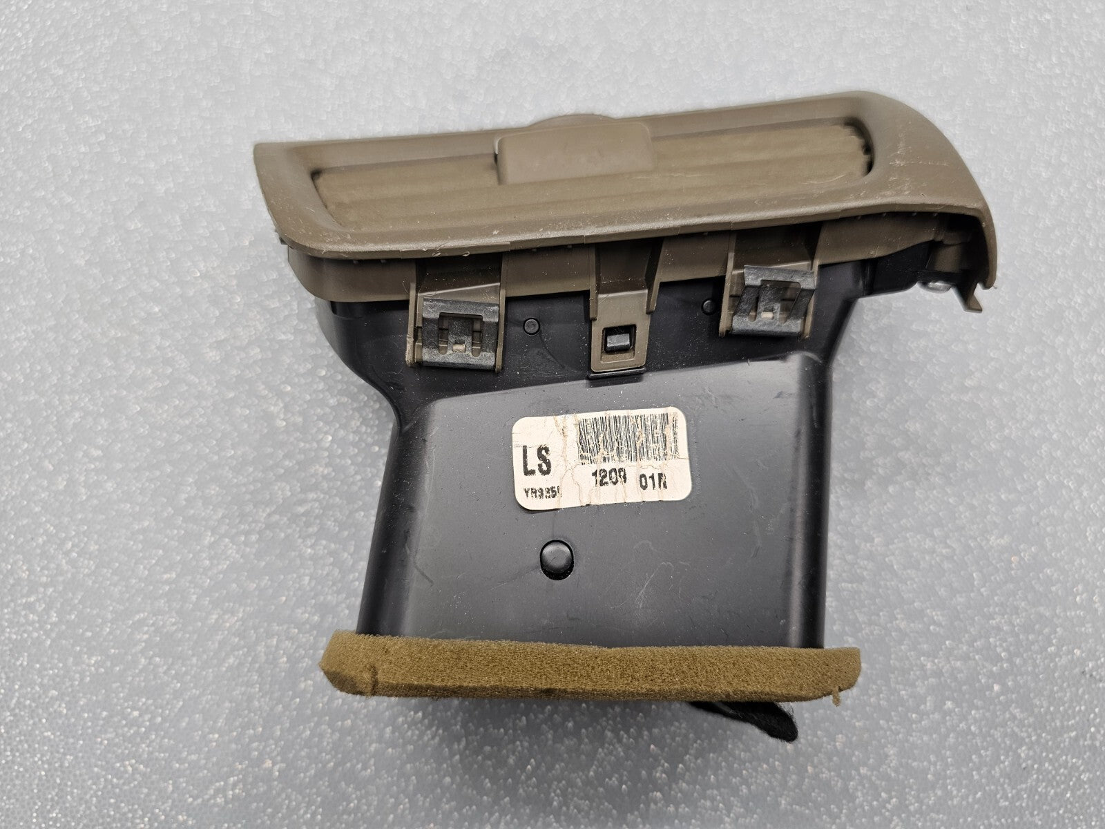 🔥08-12 Honda Accord Left Front Driver Side Dash AC Air Vent DARK TAN OEM