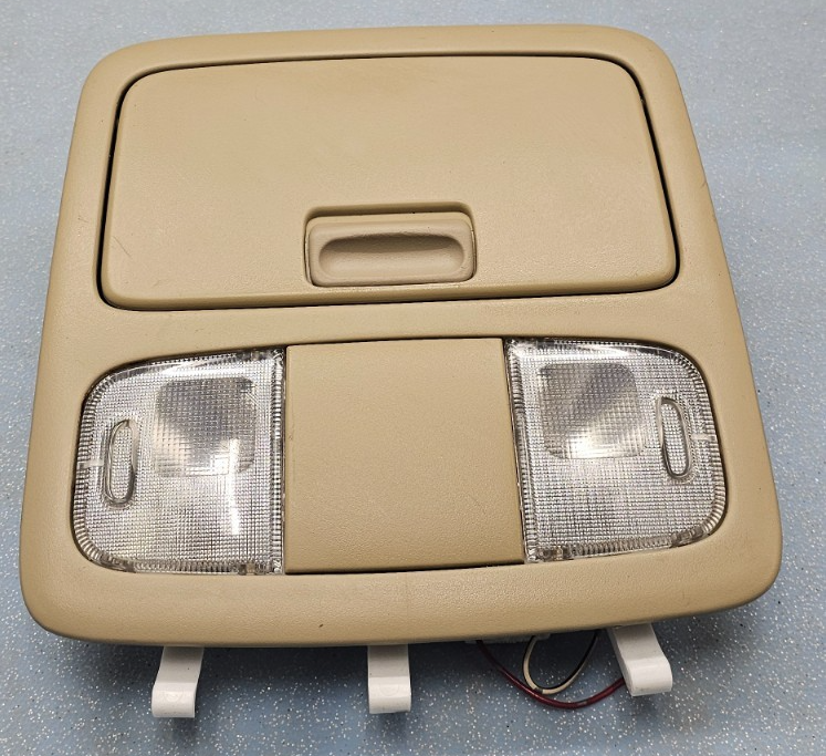 🔥02-06 TOYOTA CAMRY 4RUNNER Overhead Console DOME Light Lamp tan OEM