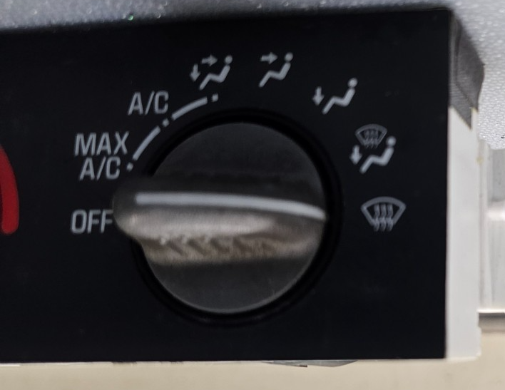 🔥01-07 Chevrolet Express 1500 A/C Heater Temperature Climate Control Unit Dash