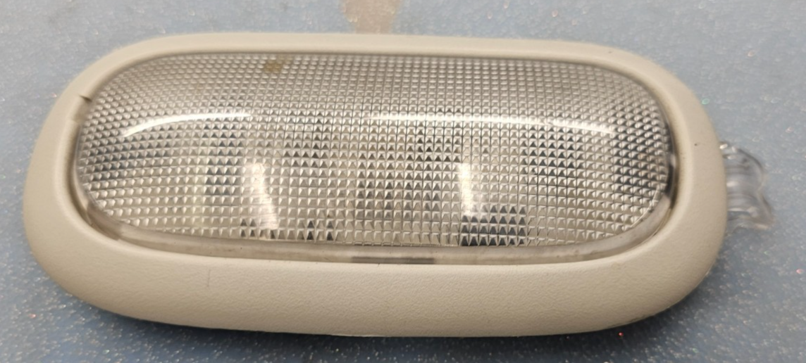 🔥02-11 Dodge Ram Dakota Durango Rear Inner Dome Map Light Lamp Assembly TAN OEM