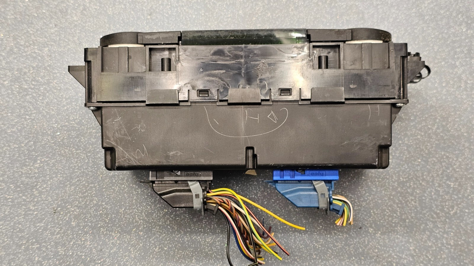 07-10 Ford Edge Dash Center A/C Heater Control Temperature Climate Control Unit