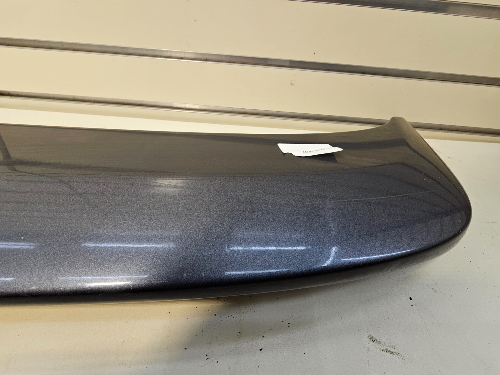 🔥2007-2012 Nissan Altima Sedan Rear Trunk Spoiler With Third Brake Light Black
