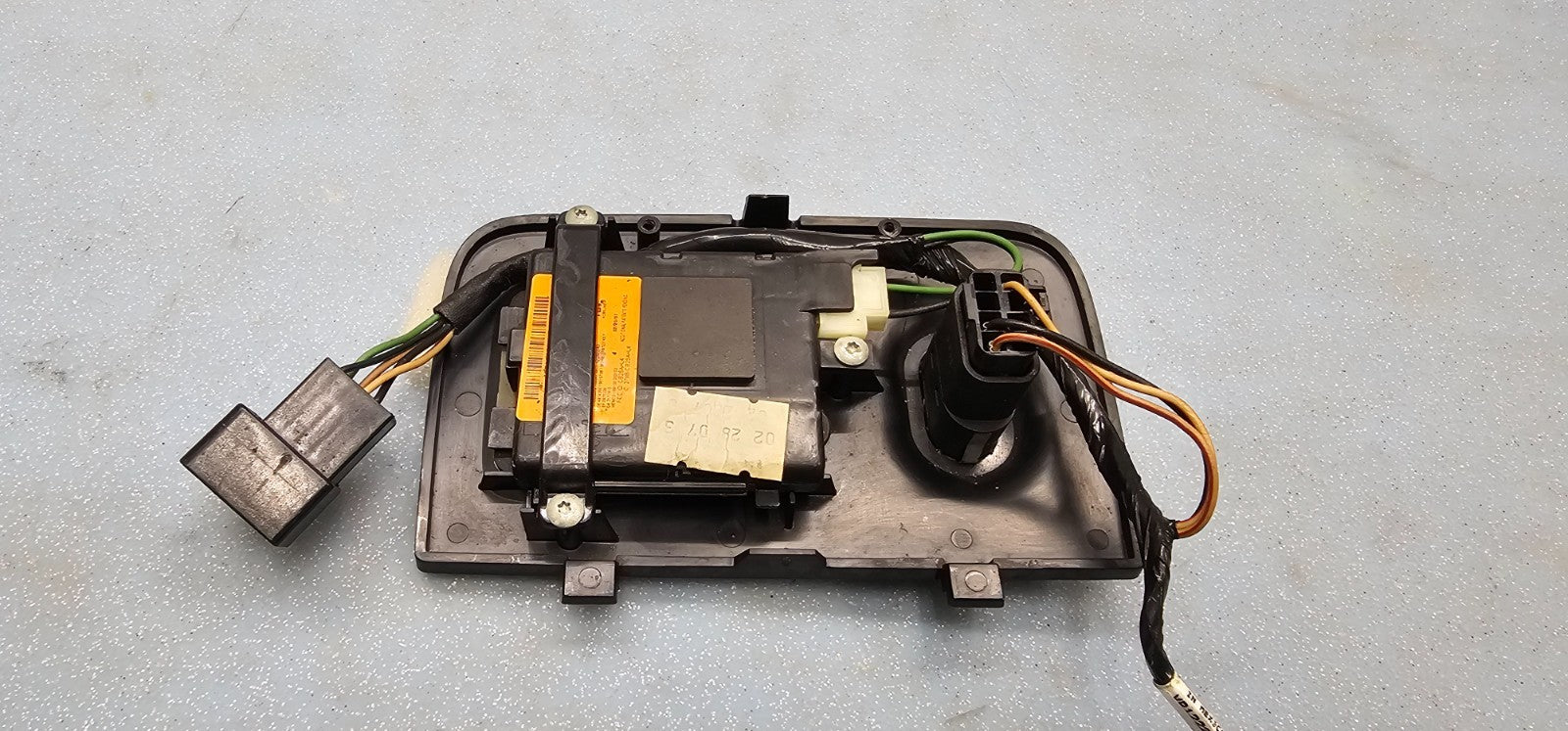 🔥02-05 EXPLORER SUN ROOF SUNROOF SWITCH BUTTON CONTROL GARAGE DOOR OPENER BLACK