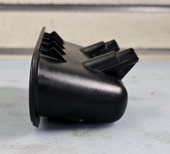 🔥98-02 Dodge Ram  1500 Left Driver Front Door Panel Pull Handle Cup Black
