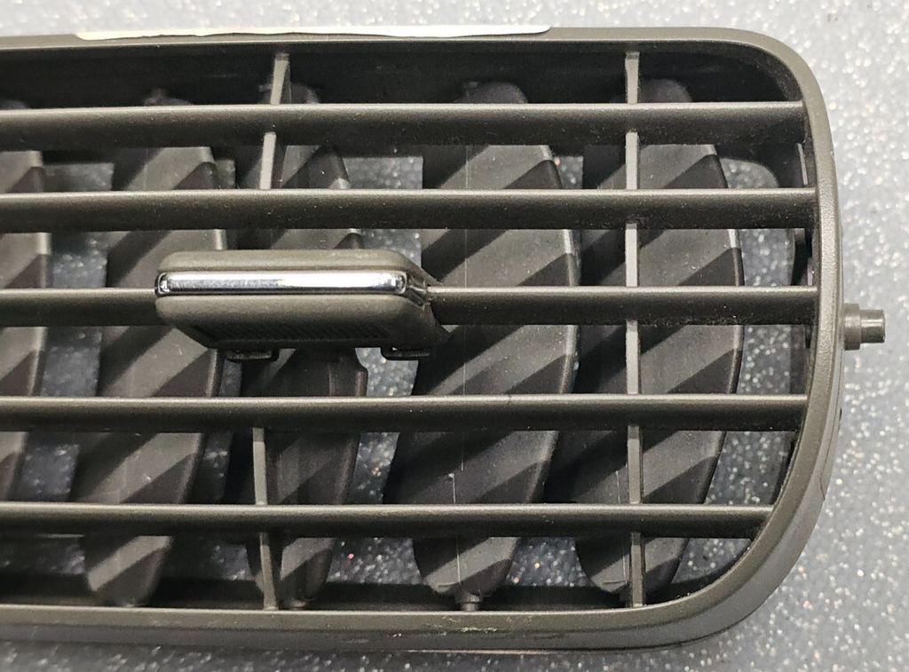 🔥07-09 QUEST DASH LEFT DRIVER MASTER AC A/C AIR VENT HEATER PANEL GRILLE GRAY