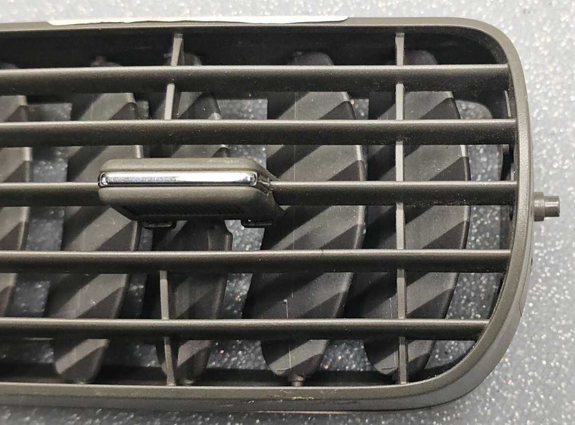 🔥07-09 QUEST DASH LEFT DRIVER MASTER AC A/C AIR VENT HEATER PANEL GRILLE GRAY