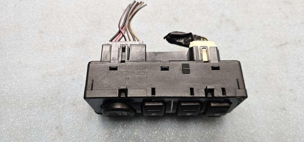 🔥03-07 Chevy Suburban GMC Yukon 4x4 4WD Selector Control Switch Assembly Black