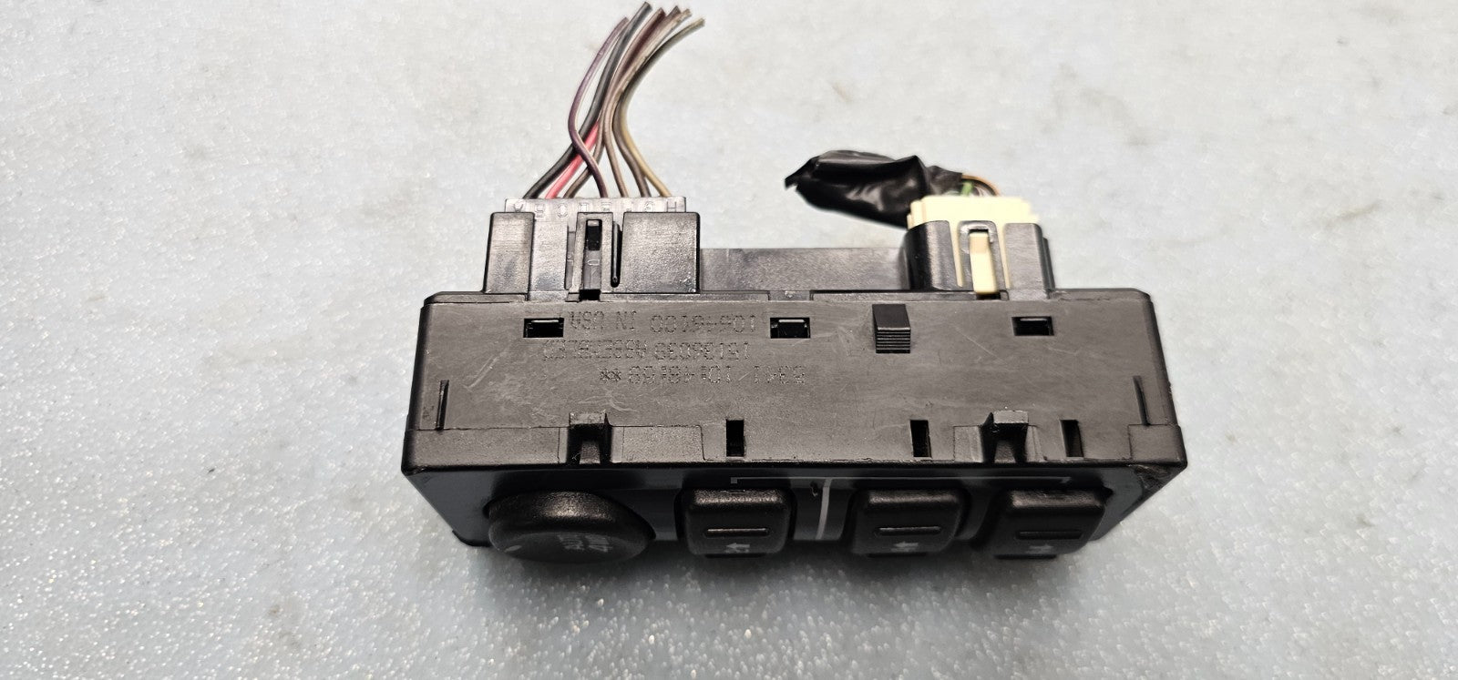 🔥03-07 Chevy Suburban GMC Yukon 4x4 4WD Selector Control Switch Assembly Black