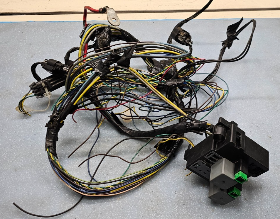 🔥99-06 Chevy Silverado Truck SUV GMC Dual Electric Fan Upgrade Wiring Harness