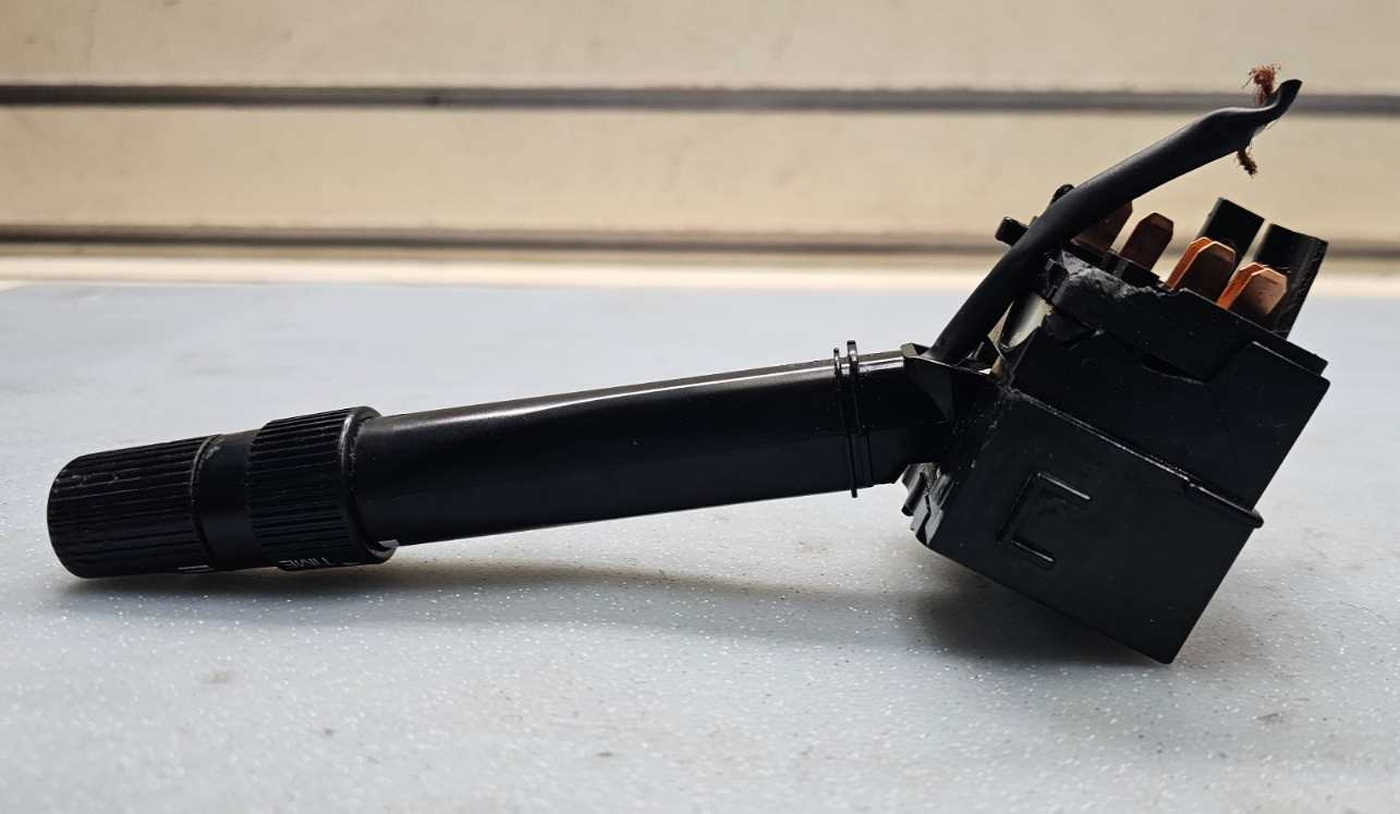 🔥1998-2002 Honda Accord Windshield Wiper Washer Switch OEM Black