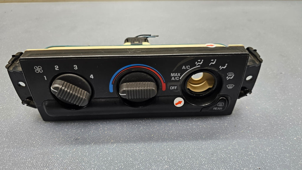 🔥98-05 S10 Bravada Envoy Jimmy Dash A/C HVAC Heater Climate Temperature Control
