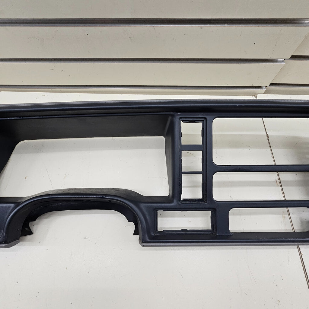95-99 CHEVY GMC TRUCK SILVERADO CK Cluster Gauge Speedo Dash Bezel LIGHT GRAY C3