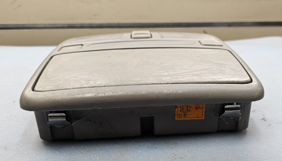 🔥03-06 Kia amanti Overhead Console Dome Map Interior Light Reading Lamp Tan OEM