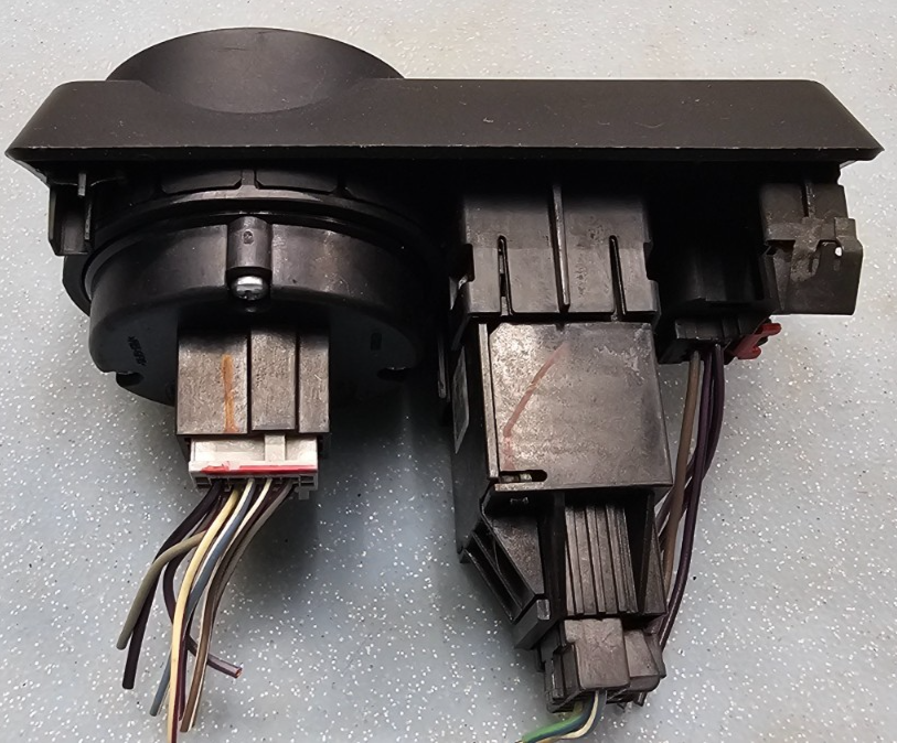 🔥06-09 Fusion Milan Dash Headlight Panel Dimmer Trunk Switch Assembly black