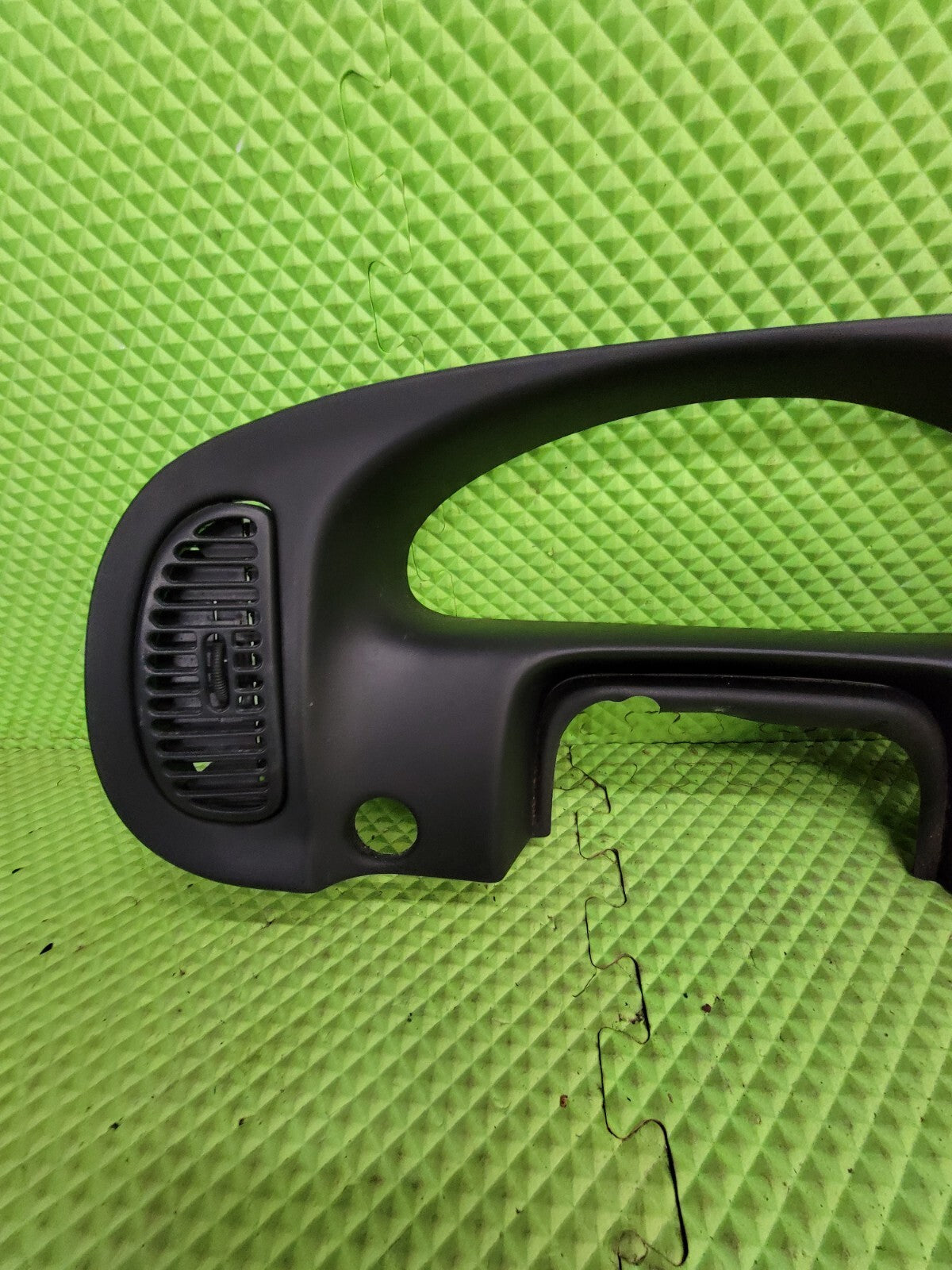 🔥98-03 Dodge Ram Van Dash Trim Interior Instrument Gauge Cluster Bezel Black