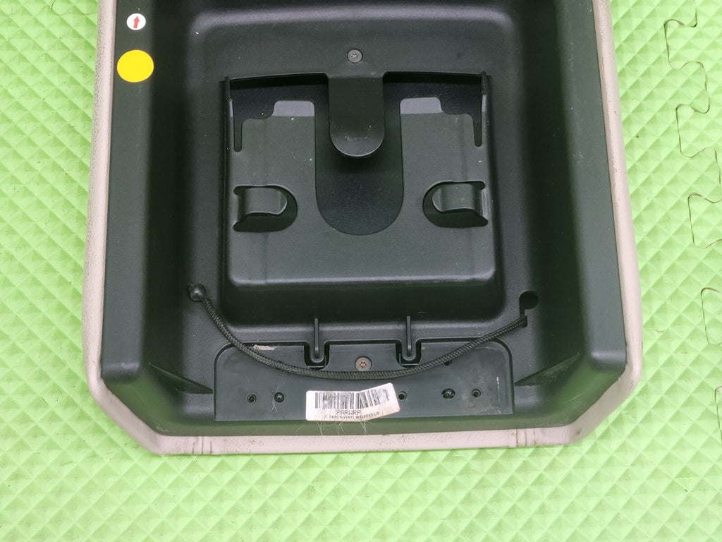 2007-2014 Ford Expedition Center Console Cover Armrest Lid GRAY OEM