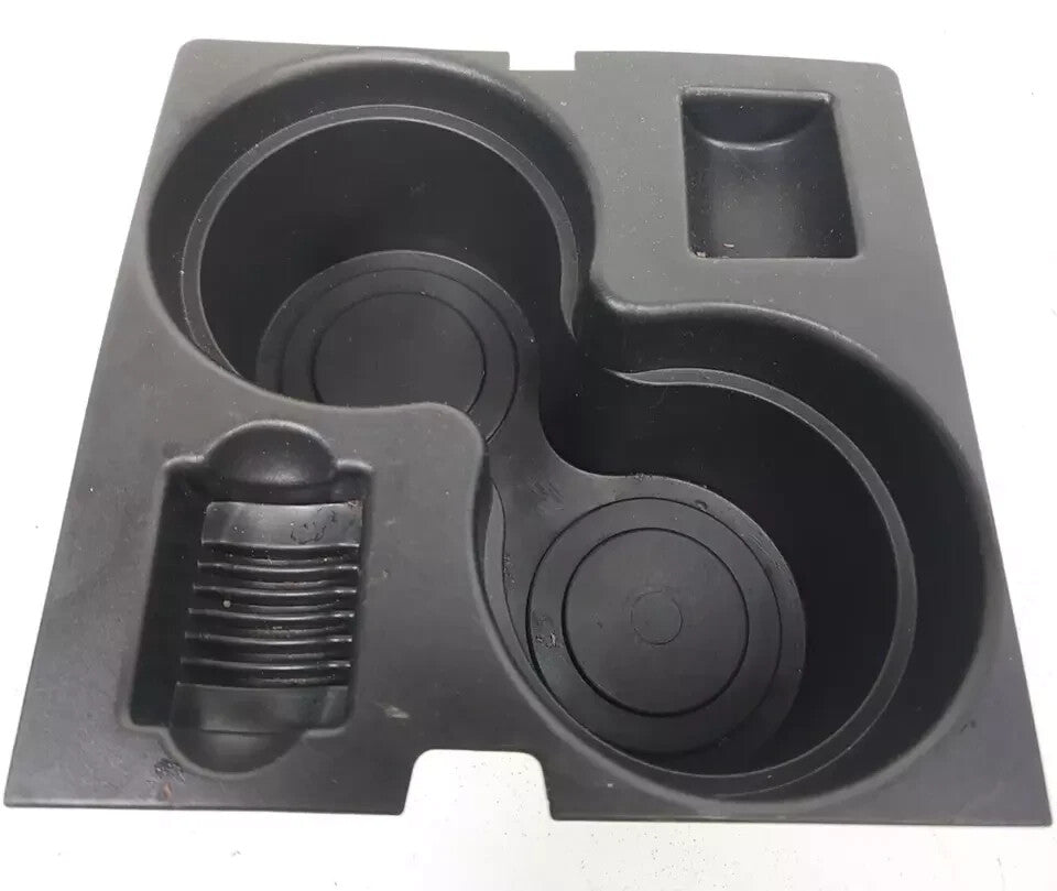 🔥04-07 Cadillac SRX Center Console Insert Front Dual Cup Drink Holder Assembly