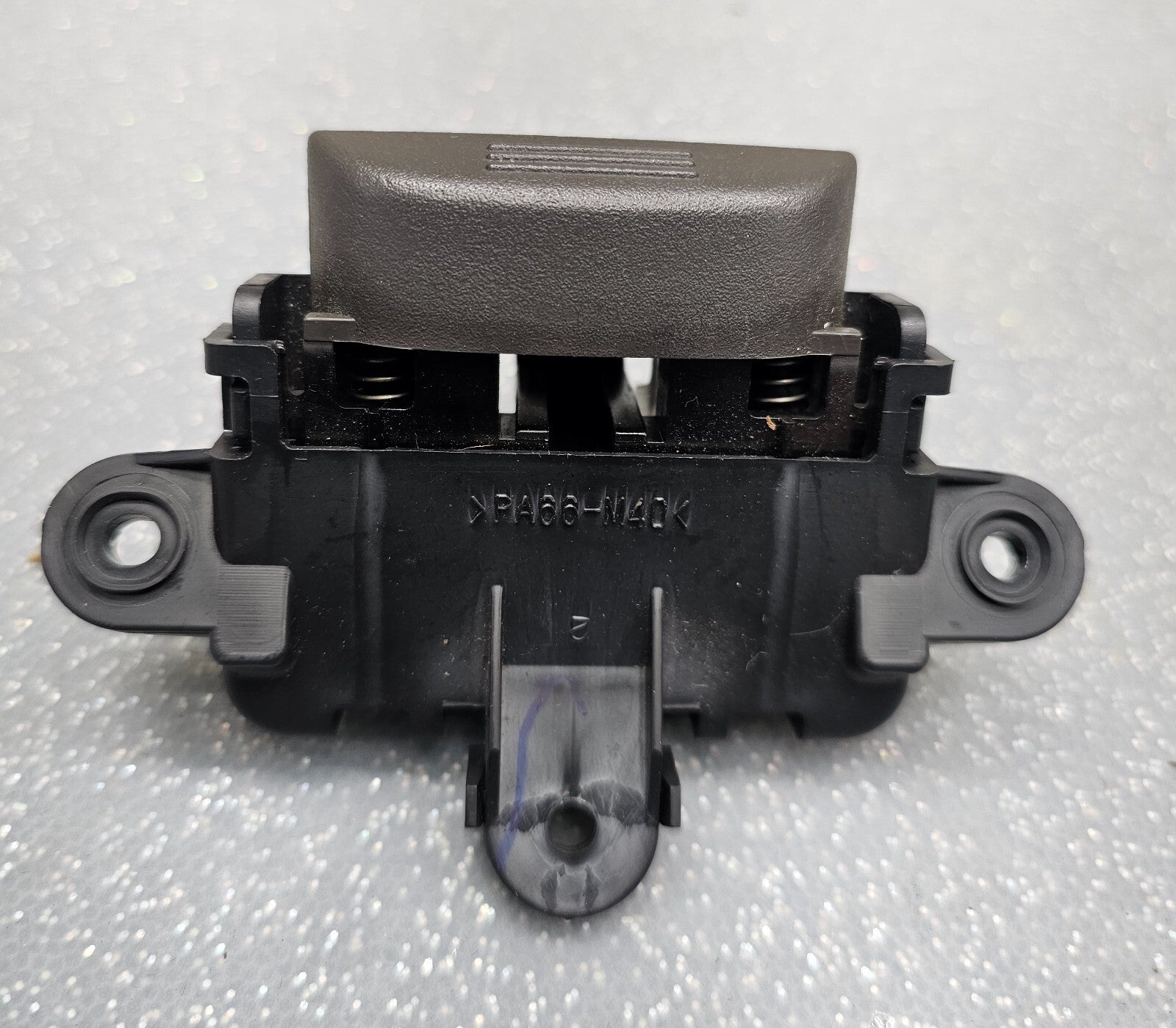 🔥2000-2006 Nissan Sentra Latch Dash Storage Lid Compartment Assembly Black OEM