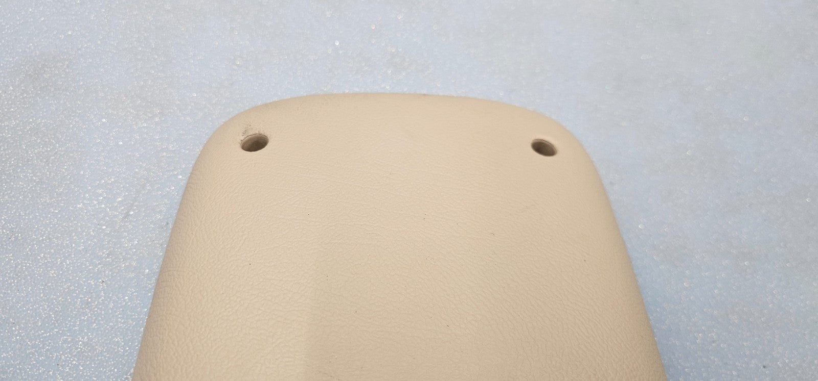 🔥94-97 Dodge RAM Front Overhead Console DOME Map Light Lamp Roof Storage Tan