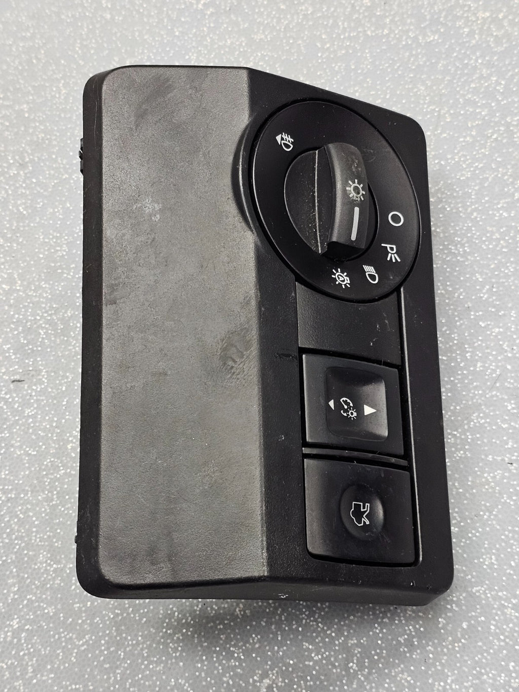 10-12 FORD FUSION MILAN HEADLIGHT LAMP DIMMER CONTROL TOGGLE SWITCH ASSEMBLY OEM