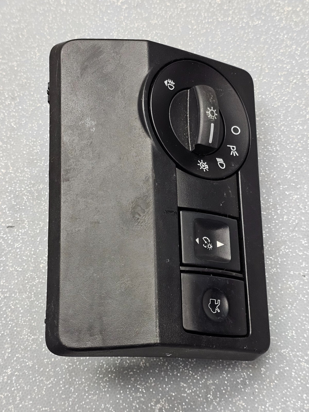 10-12 FORD FUSION MILAN HEADLIGHT LAMP DIMMER CONTROL TOGGLE SWITCH ASSEMBLY OEM