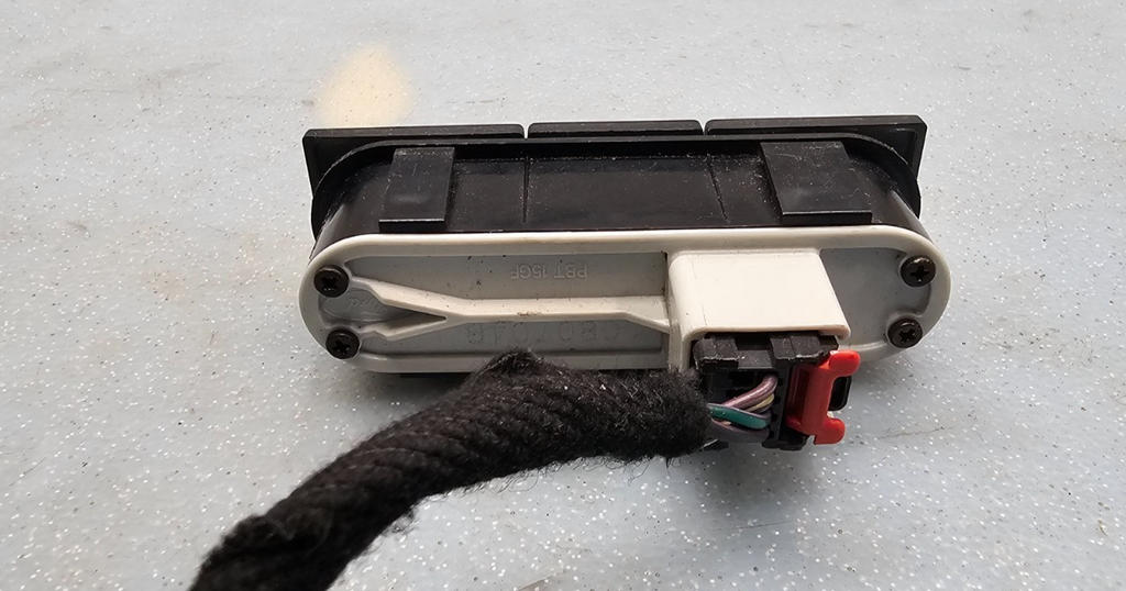 🔥06-17 Expedition Milan INFO SETUP RESET Dash Control Memory Switch Assembly