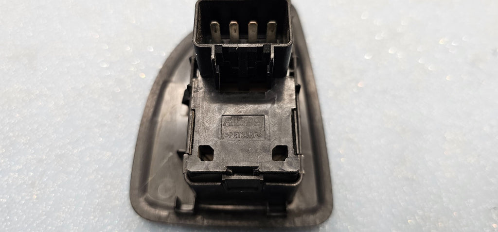 🔥07-08 Silverado Sierra Rear Right Passenger Power Window Switch Assembly Wood