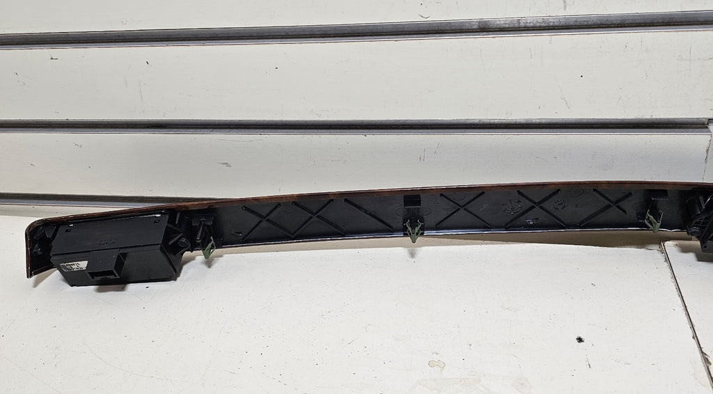 97-05 Buick Park Avenue Center Dash Heater Climate Control Bezel Trim Panel Wood