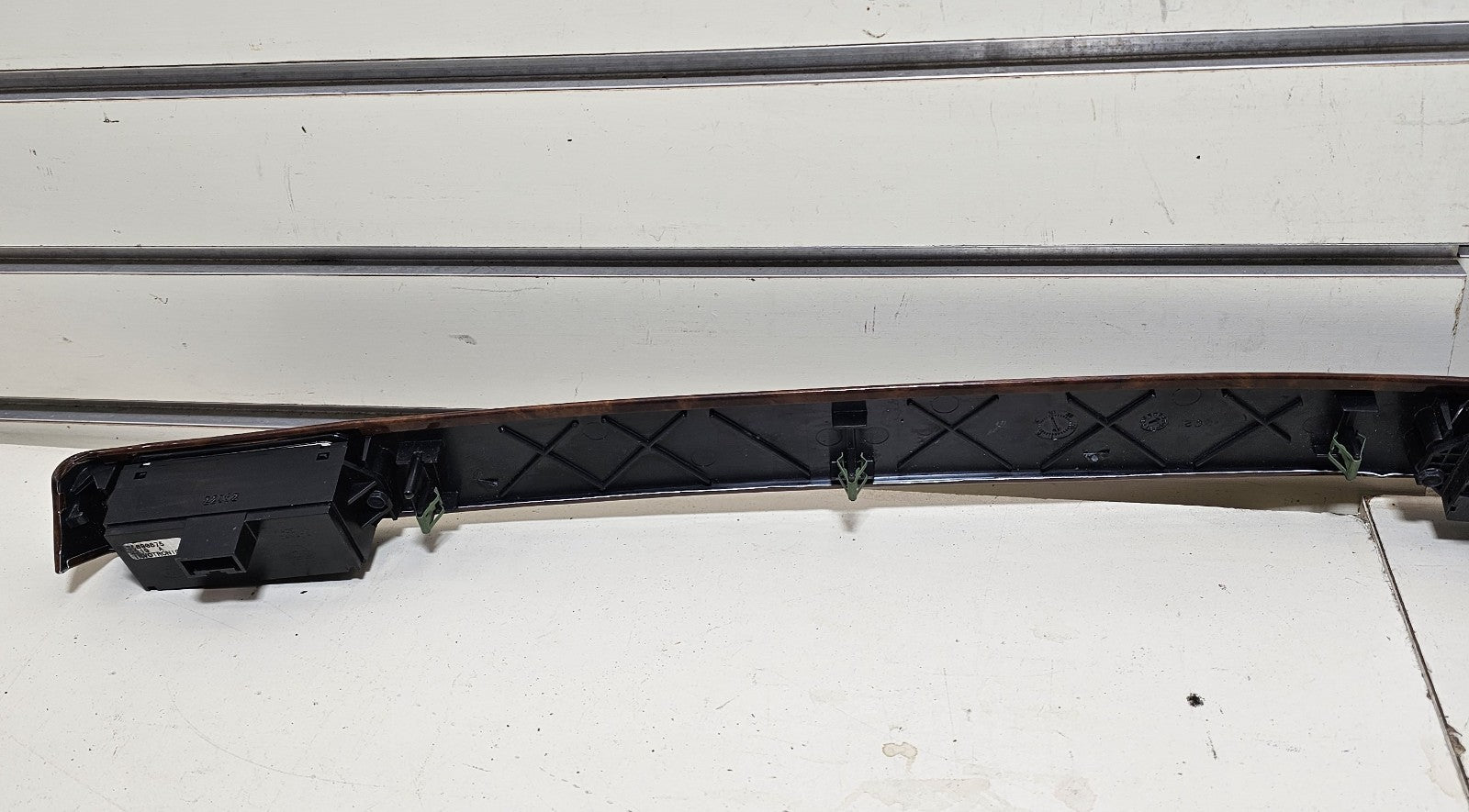97-05 Buick Park Avenue Center Dash Heater Climate Control Bezel Trim Panel Wood
