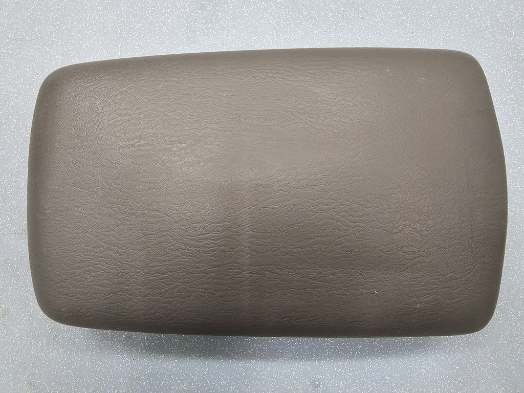 🔥02-07 Jeep Liberty Front Center Console Arm Rest Cover Lid Assembly DK TAN OEM