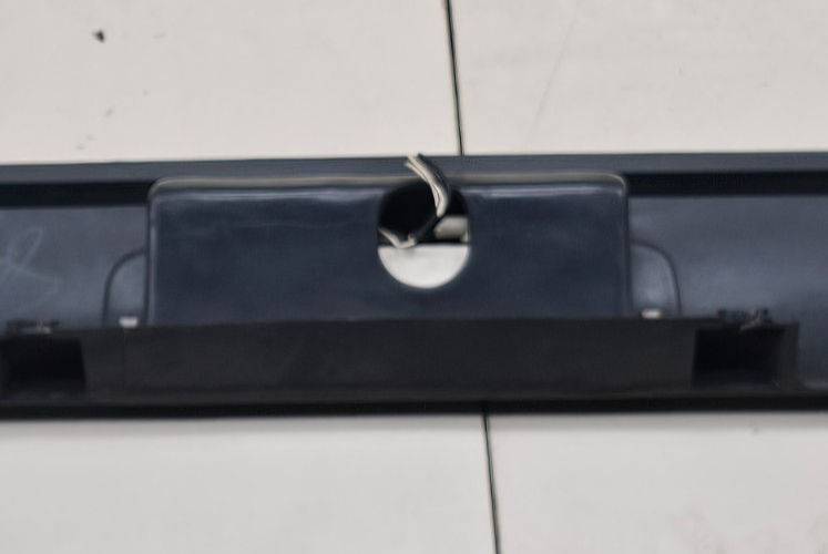 🔥03-20 Chevrolet Express GMC Savana 3rd Third Brake Light Trim Spoiler Black